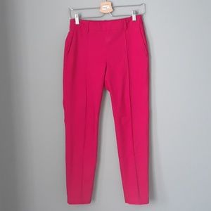 Zara red trousers size US 2 / EU 34